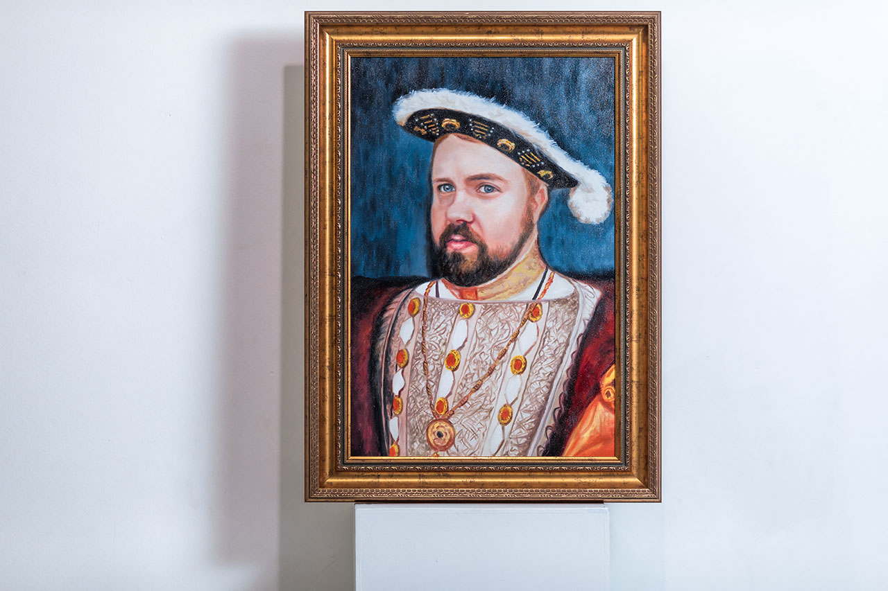Блогер Wylsacom – в образе английского короля Генриха VIII