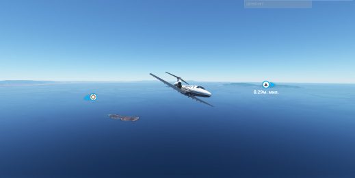 Самолет в небе. Обзор Microsoft Flight Simulator. Михаил Сапрыкин