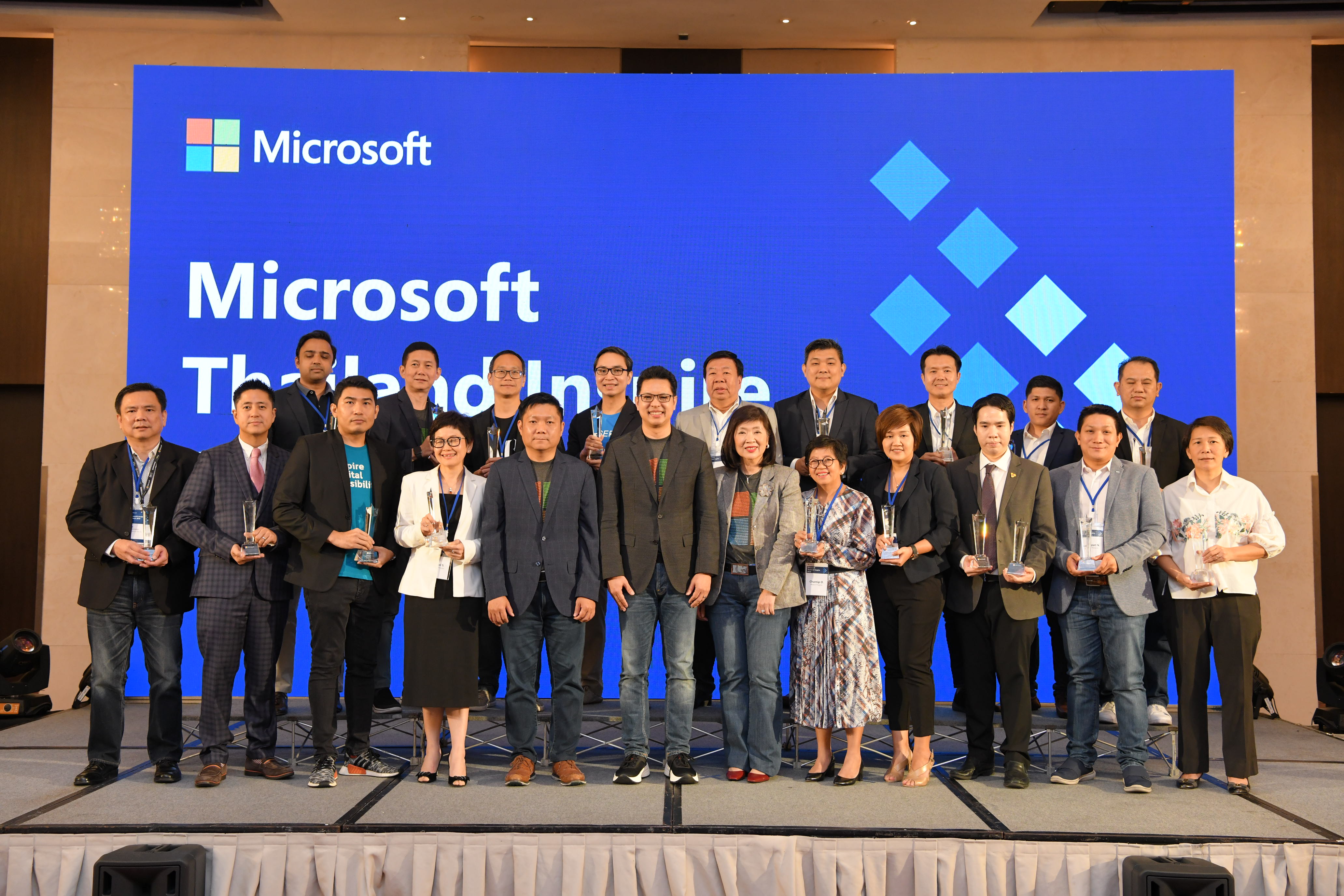 Microsoft Honors Partners of The Year and Announces Commitment to Drive