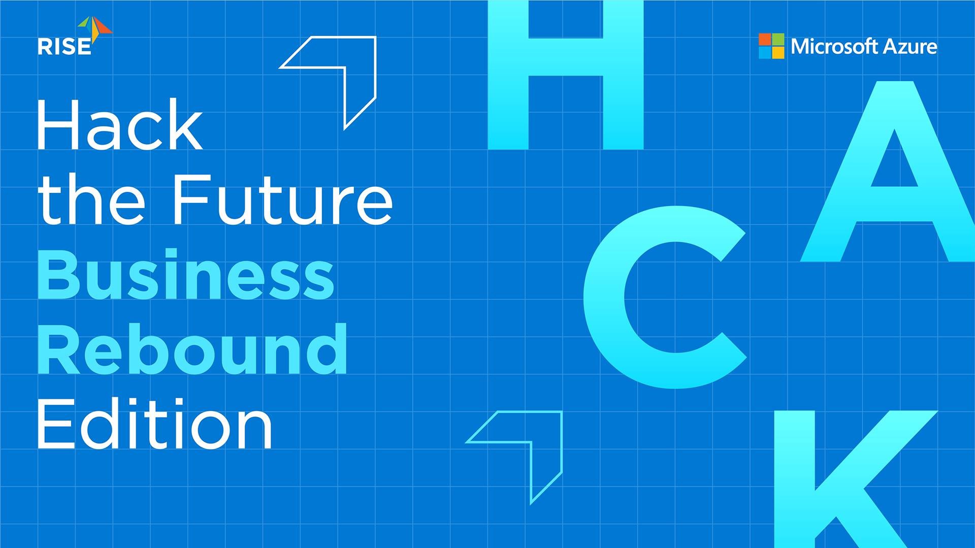 Hack the Future: Business Rebound Edition banner