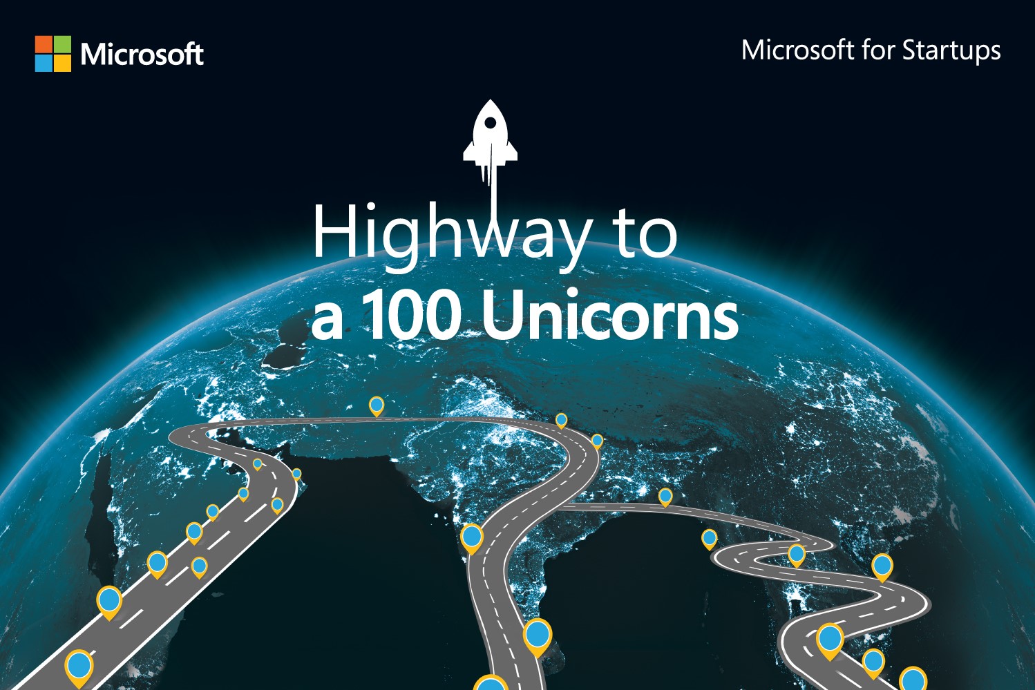 Highway to 100 Unicorns banner
