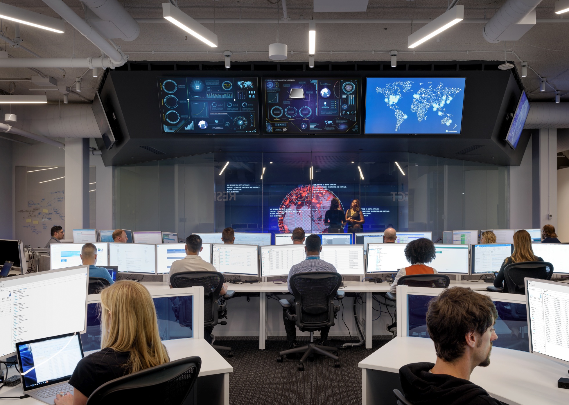 Microsoft Cyber Defense Operations Center (CDOC)