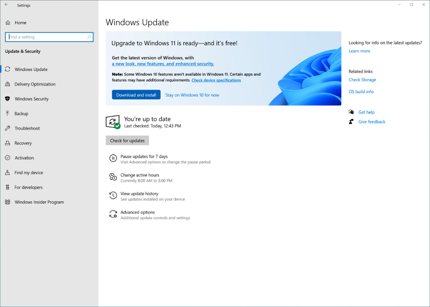 Các cách update win 10 hiệu quả và an toàn nhất