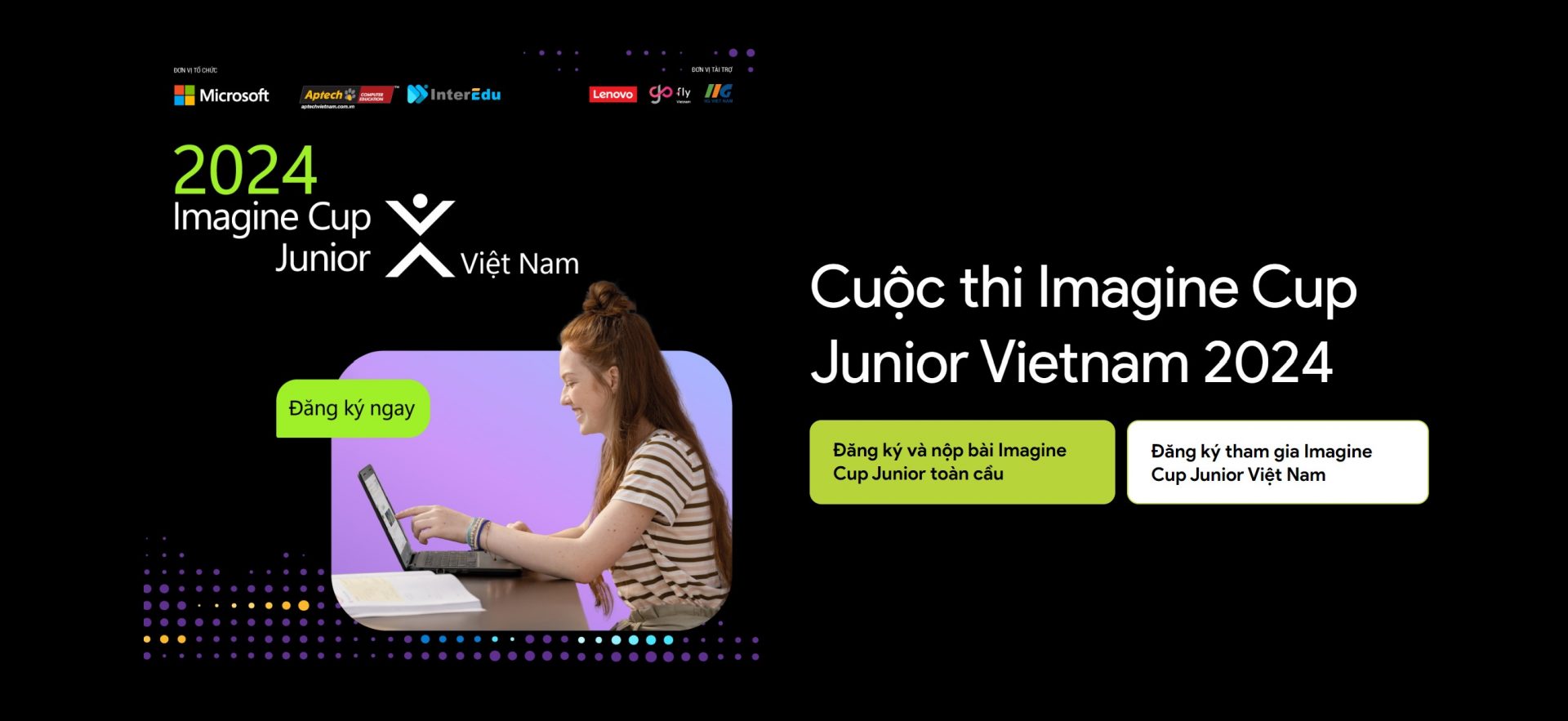 Imagine Cup Junior 2024 chính thức khởi động tại Việt Nam Trang Thông Tin