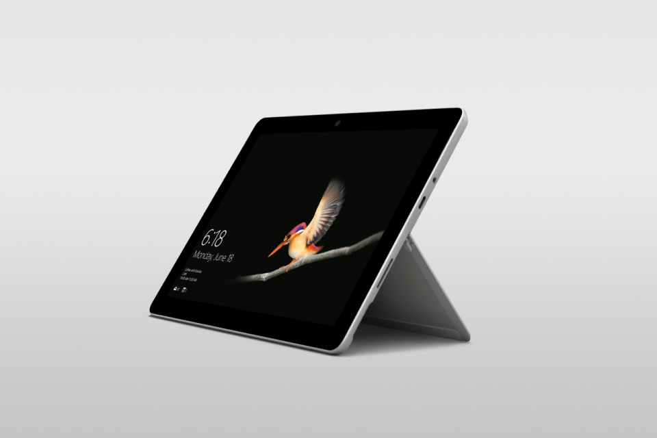 Microsoft Surface Go 2018年モデル