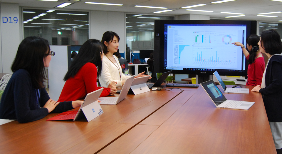 日本マイクロソフトと GE ヘルスケア・ジャパン、 キャリアの再スタート支援プログラムにおいて連携