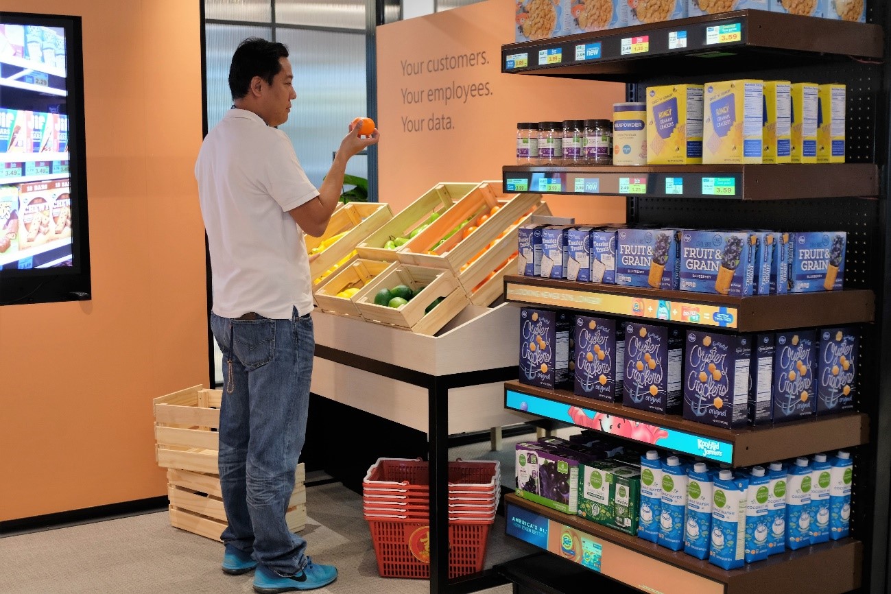 スーパーマーケットチェーンの Kroger は AI とアナリティクスにより食料品のショッピング体験を大きく向上しました