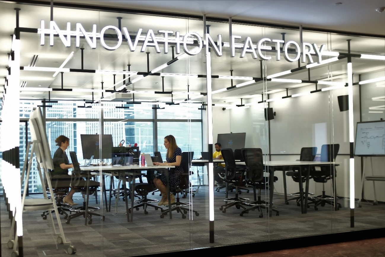 Innovation Factory は、Asia Experience Center の重要リソースです。