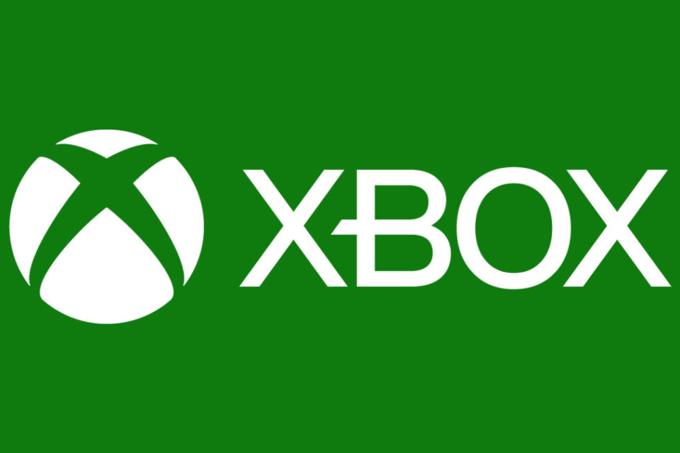 Xbox logo green back
