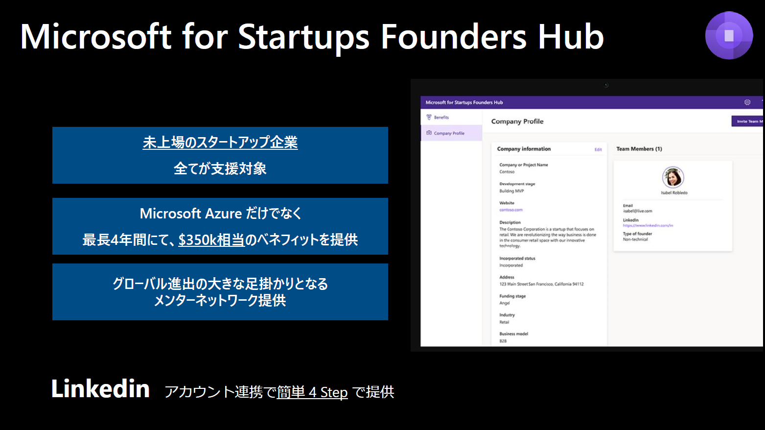 企業内起業家やスタートアップを支援する “Empower Japan Community” と “Microsoft for Startups”