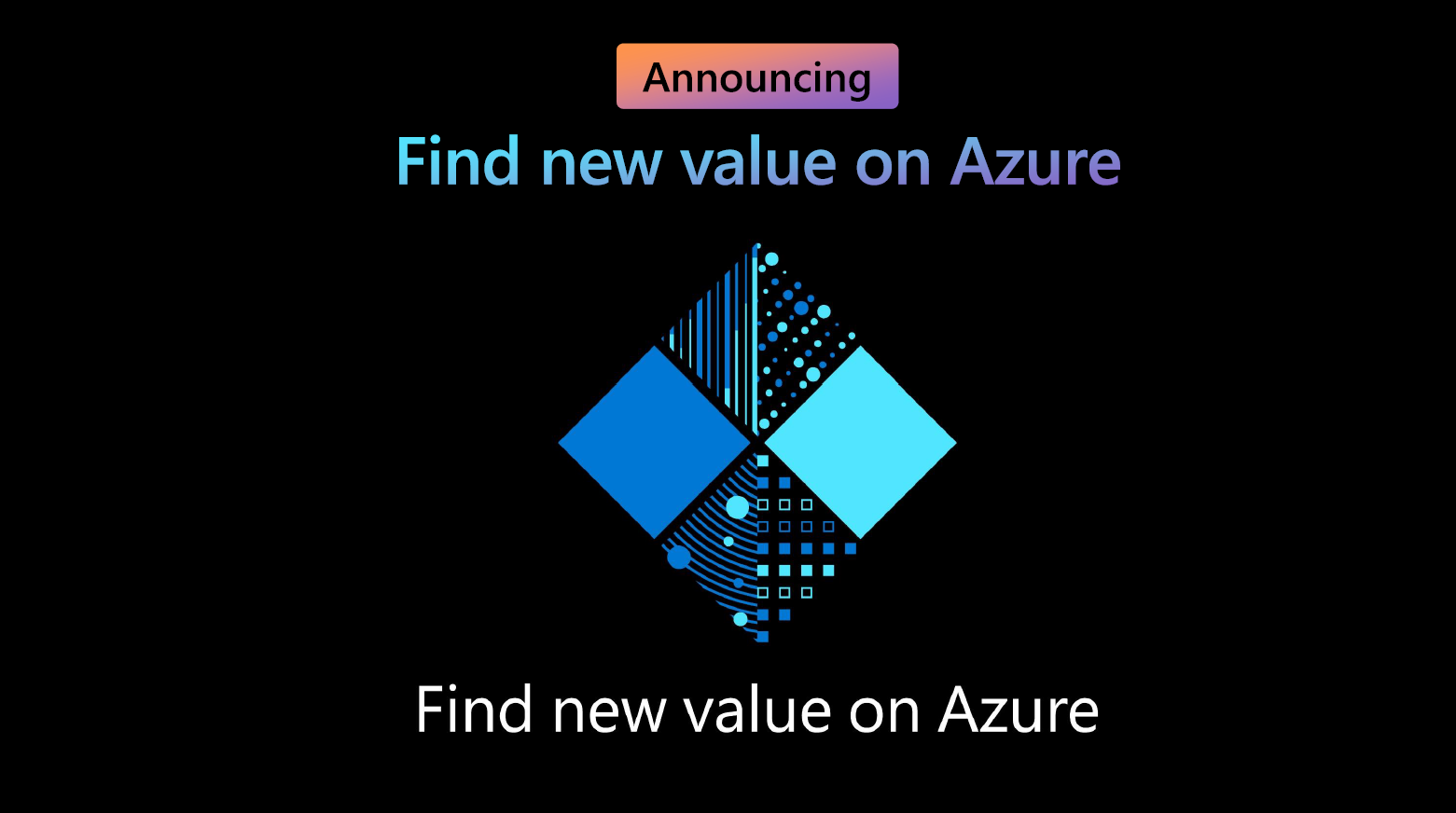 ”Find new Value on Azure” の立ち上げと “Microsoft Base” の全国展開