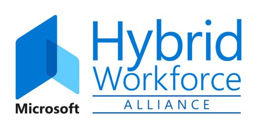 Microsoft Hybrid Workforce Alliance ロゴ