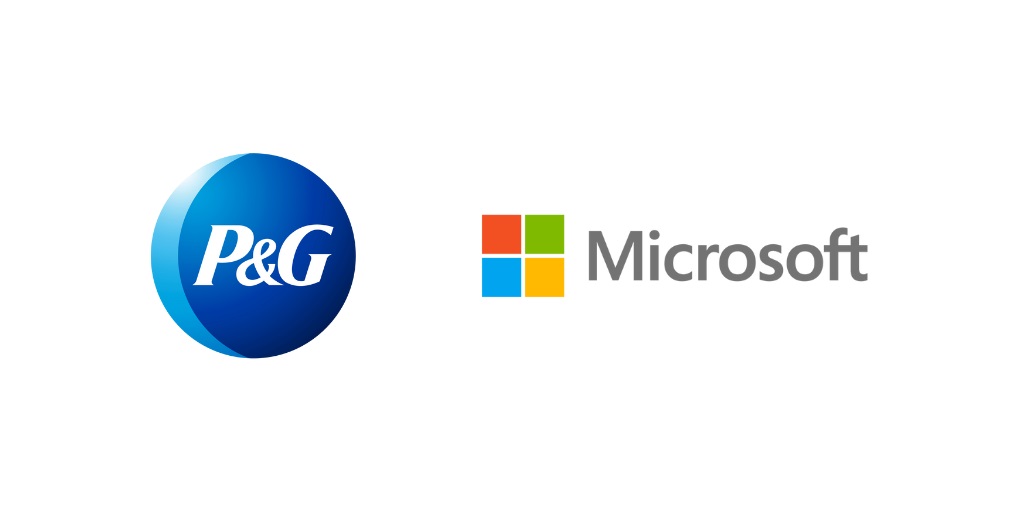 P&G とマイクロソフト