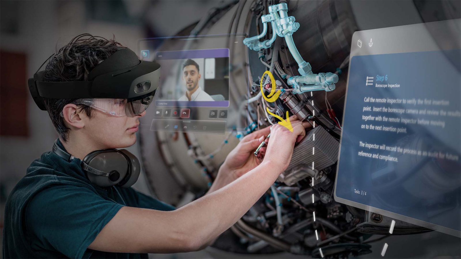 HoloLens 2 が産業用メタバースの世界に新たな没入型コラボレーションツールを提供