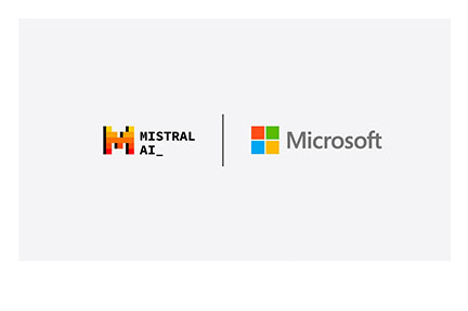 マイクロソフトと Mistral AI、AI イノベーション促進のための新たなパートナーシップ締結を発表し、Mistral Large を Azure で最初に提供開始