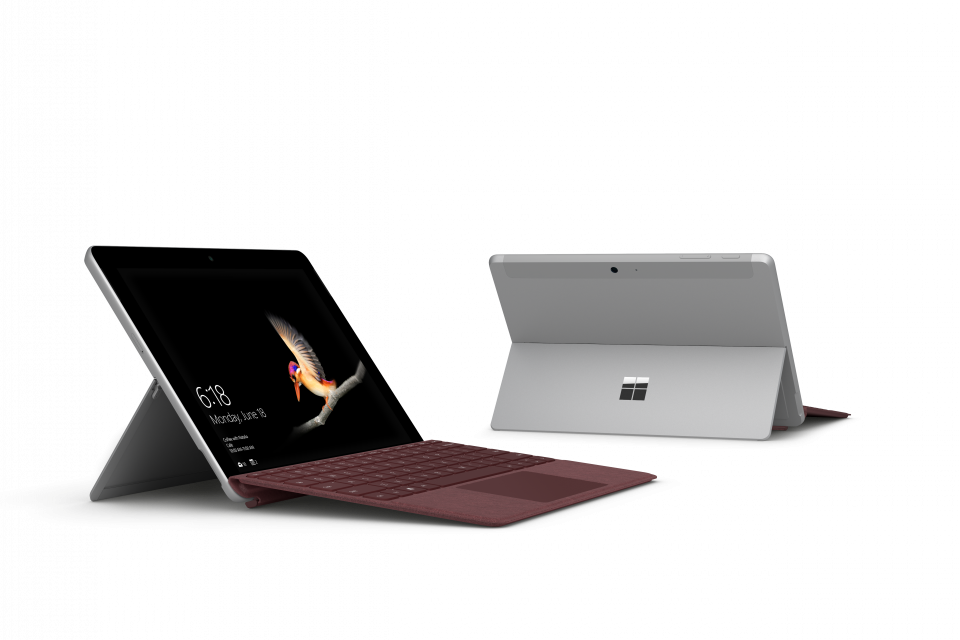 Image of Surface Go with LTE-Advanced
