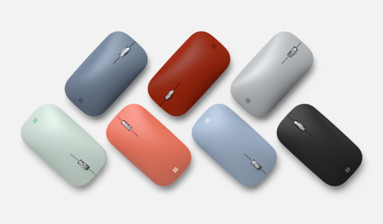 Pridct image of Microsoft Mobile Mouse in different colors