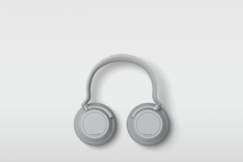 Surface Headphones help tune out or tune in wherever you are, slipping slip comfortably over your ears to surround you with spectacular sound quality and 13 levels of ambient noise control. 