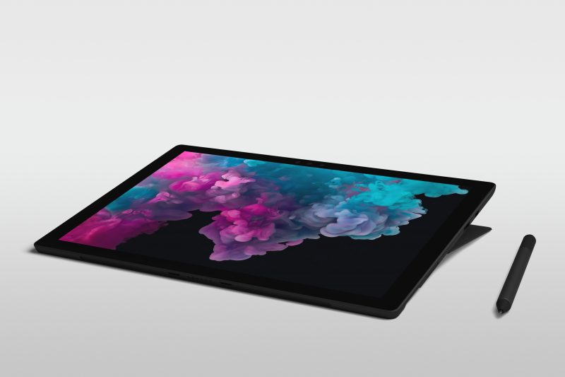 With choice to further personalize more than type covers, Surface Pro 6 will now be available in an all-new sophisticated black finish.