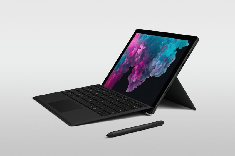 Now with the latest quad-core, 8th Generation Intel® Core™ processor —   Surface Pro 6 is 1.5x faster than previous Surface Pro — while offering the same all-day battery life. 