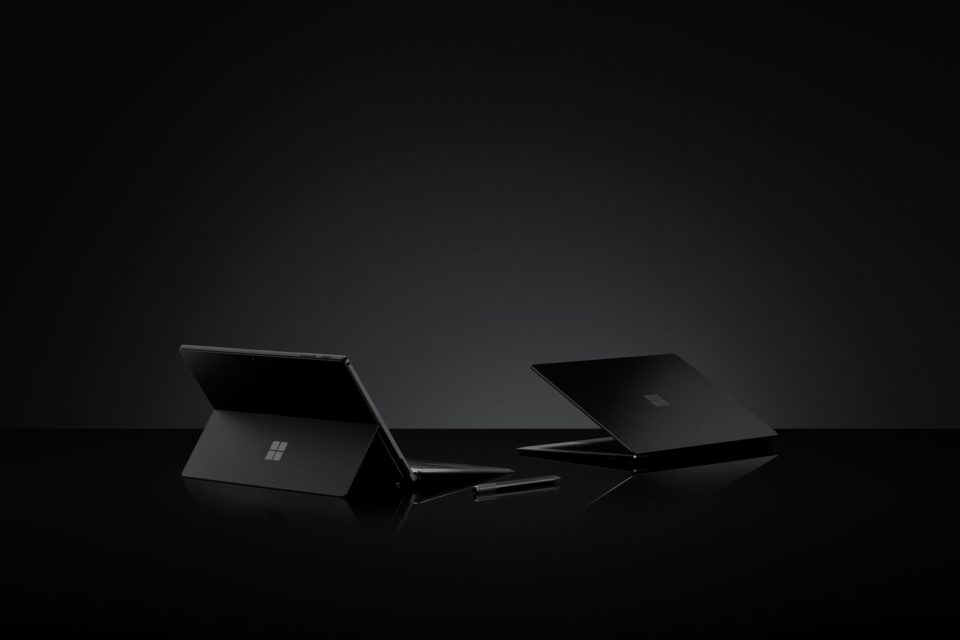 Surface Pro 6 a Surface Laptop 2