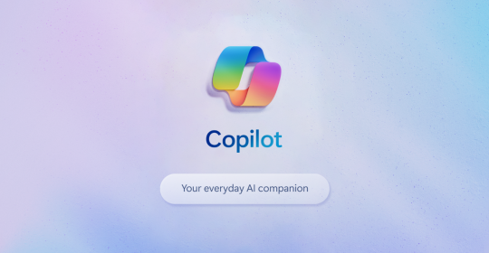 Copilot. Your everyday AI companion