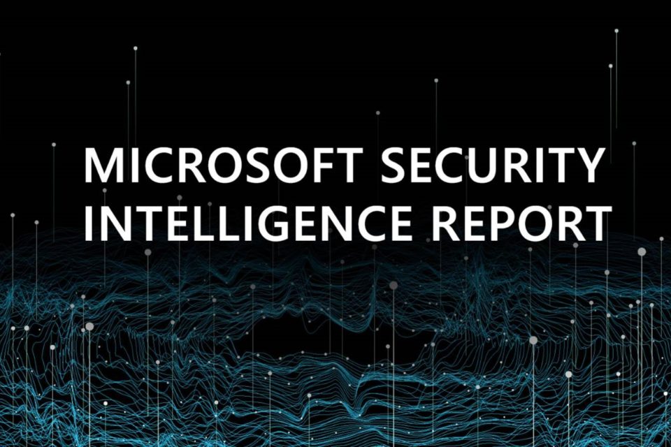 Illustration of Microsoft Security Intelligence Report