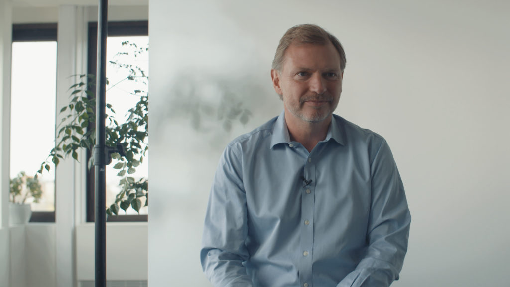 Mikkel Hemmingsen er CEO i Sund & Bælt.