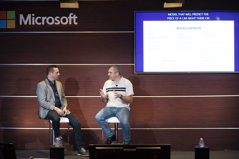 Microsoft Senior Director of Communications Dave Forstrom interviews Microsoft AI Platform CVP Eric Boyd