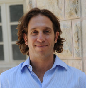 Portrait of Jeremy Bailenson smiling at camera