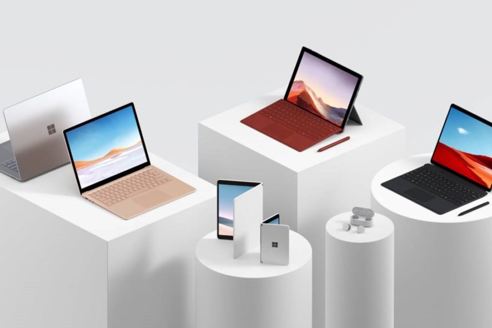 Microsoft dévoile le futur de la gamme Surface dont deux appareils à double écran : Surface Neo et Surface Duo