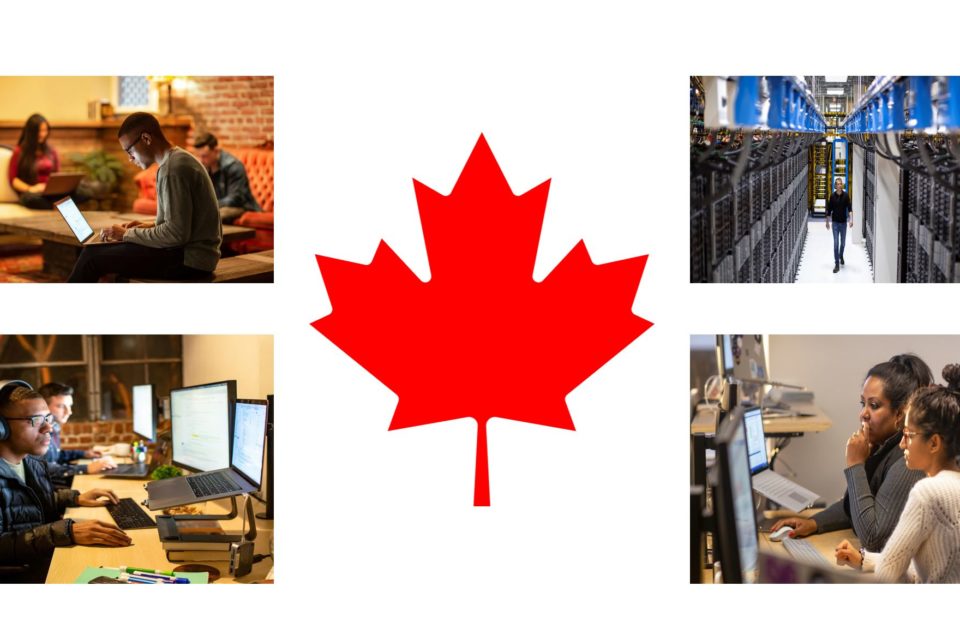 Lancement des zones de disponibilité Azure au Canada, offrant aux clients canadiens des capacités supplémentaires pour innover avec les données et le cloud
