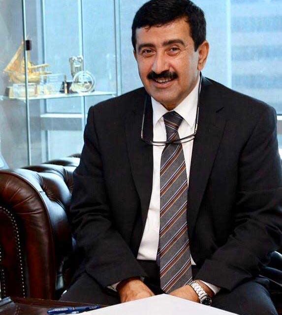 خالد صالح العسعوسي نائب الرئيس التنفيذي للشؤون المالية والإدارية من شركة ناقلات النفط الكويتية