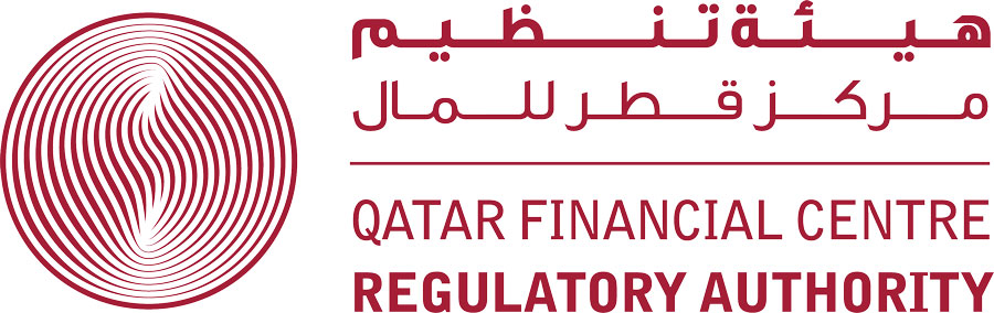 شعار هيئة تنظيم مركز قطر للمال