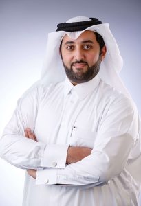 السيد علي السويدي، مدير إدارة الشؤون الفنية بهيئة تنظيم الاتصالات ورئيس لجنة تسيير مشروع نقطة قطر لتبادل الإنترنت.