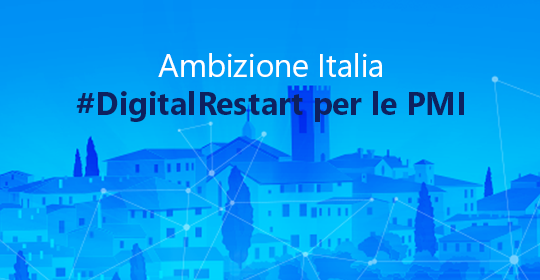 #Digital Restart per le PMI