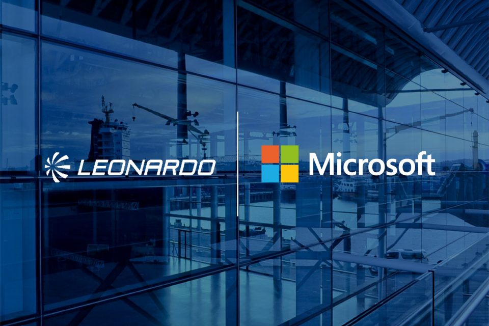 Leonardo e Microsoft insieme per la digitalizzazione sicura della P.A. e delle Infrastrutture Nazionali
