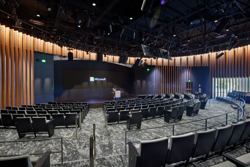 Silicon Valley Campus theater