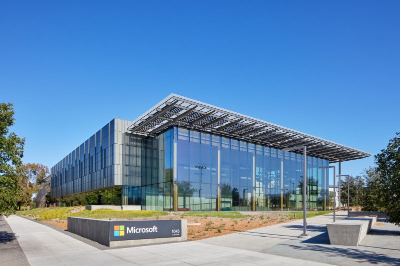 Microsoft’s Silicon Valley Campus