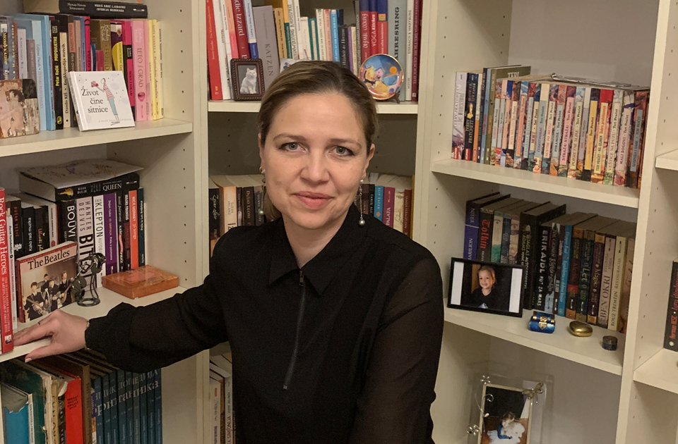 Dragana Jovanović German language teacher