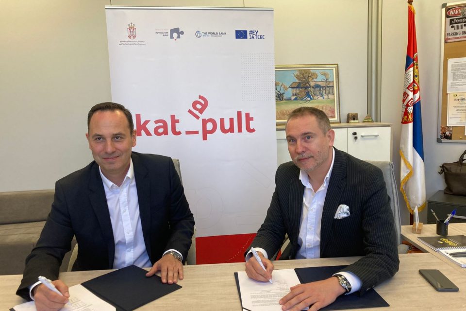 Cooperation between Katapult and Microsoft Serbia for startup community empowerment