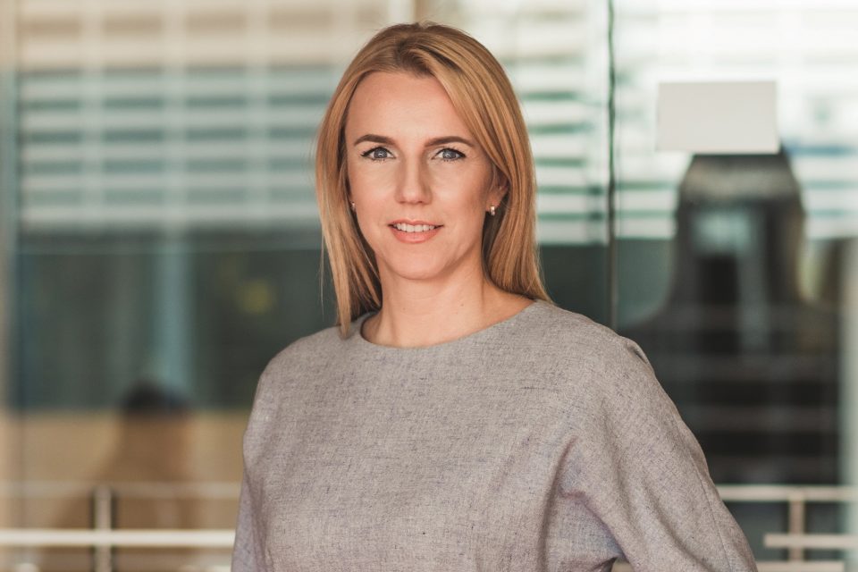 Microsoft leadership in Baltics – Vaida Sapole is the new Country Manager for Estonia, Latvia, and Lithuania
