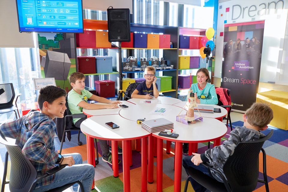 Dream Space opened in Bulgaria – a free STEAM learning hub available for all teachers and students