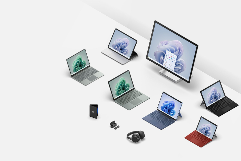 Introducing new Surface devices that take the Windows PC into the next era of computing