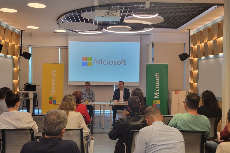 Microsoft has been promoting technological progress and innovation in Serbian companies and society for 20 years