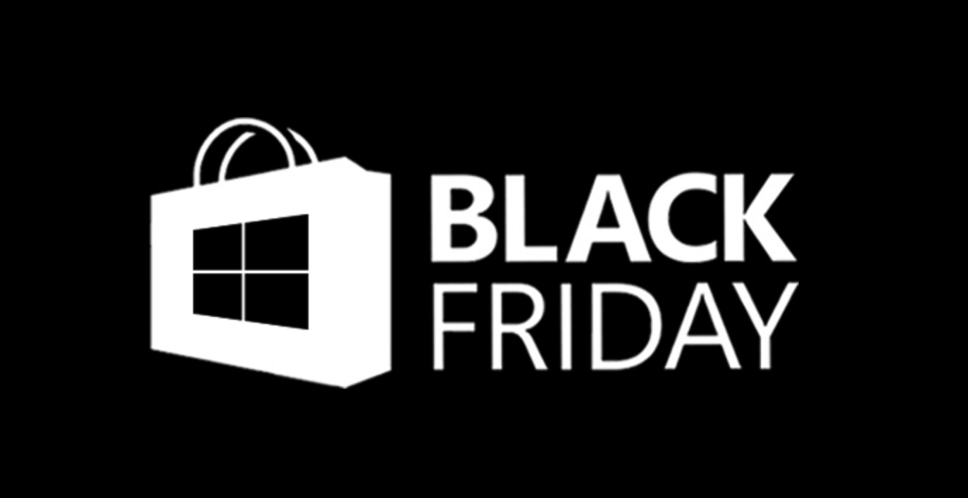 Microsoft Black Friday logo