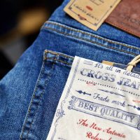 jeans label