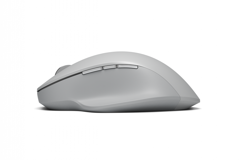 precision mouse silver