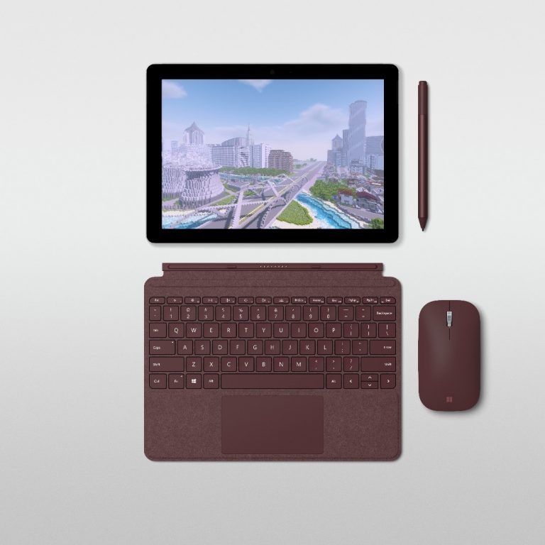 Surface Go and Minecraft