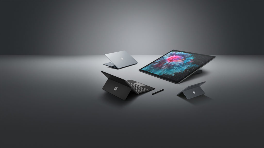 Surface family devices
